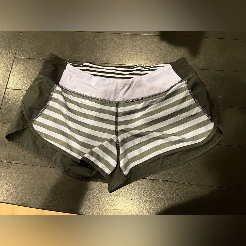 Lululemon speed shorts